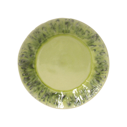 Тарелка мелкая Madeira, 28 см, цвет зеленый лимон, керамика Costa Nova