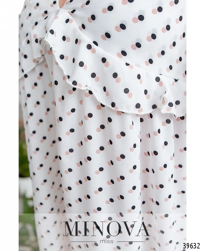 Платье 2014-белый Minova