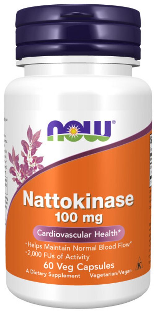 Nattokinase 100 mg 60 vcaps