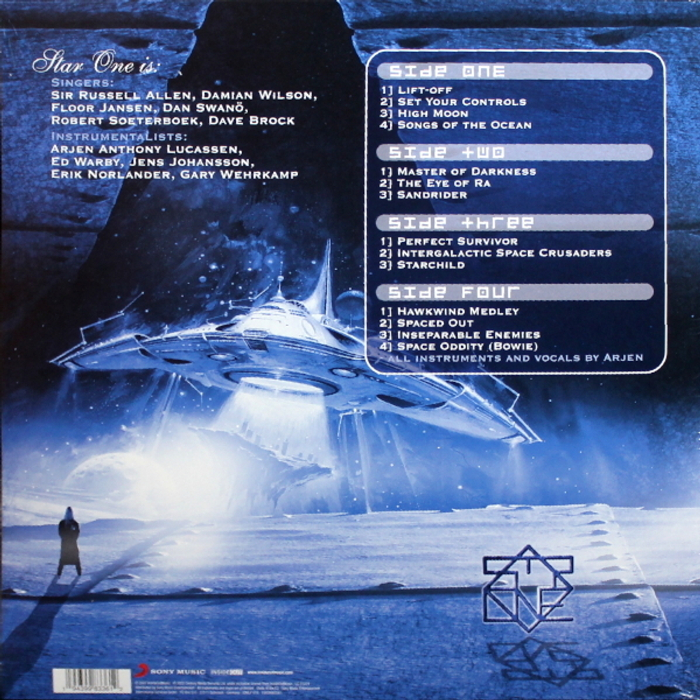 Arjen Anthony Lucassen's Star One / Space Metal (2LP+2CD)