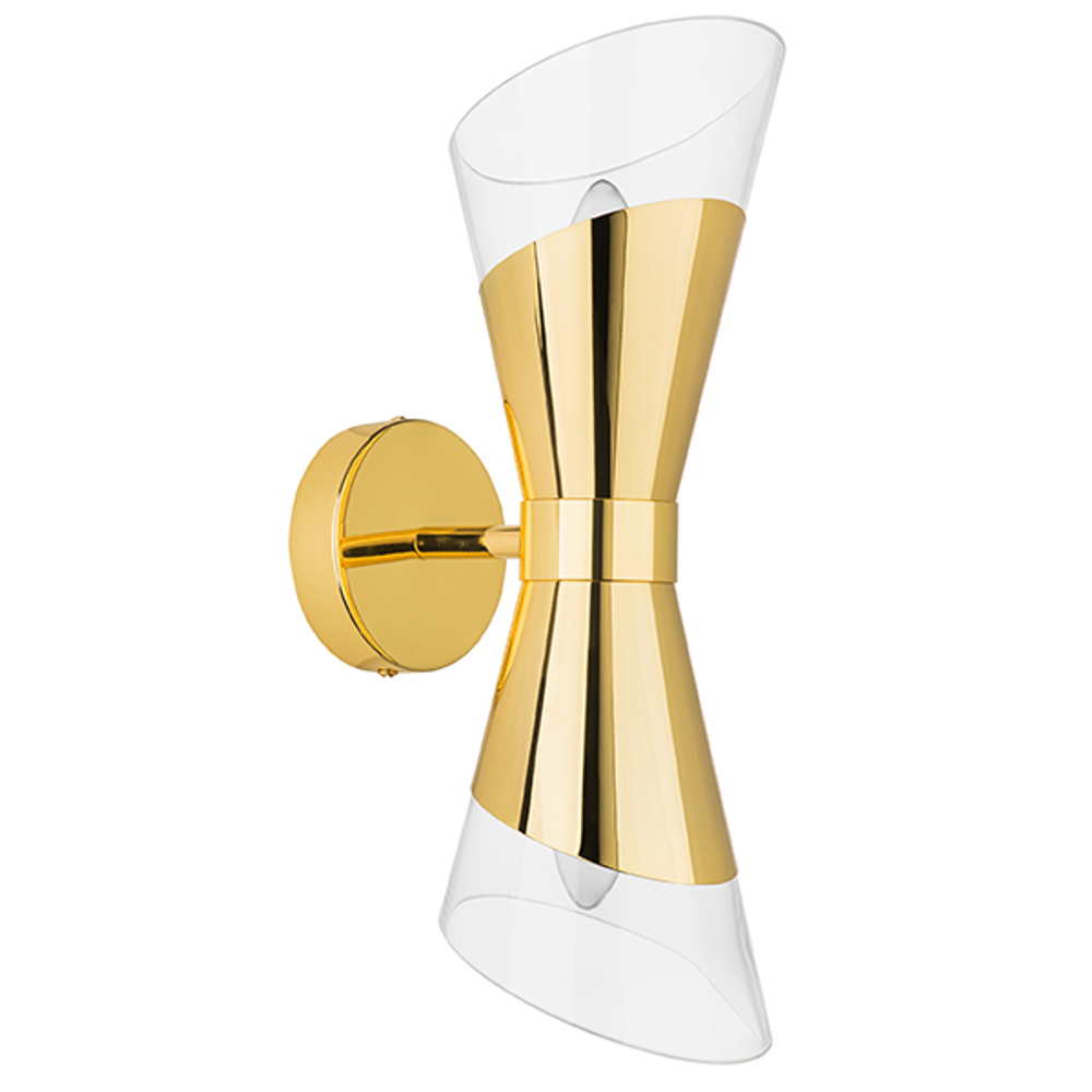 817622 Бра STRATO 2х40W E14 ЗОЛОТО