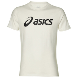 Мужское теннисное поло ASICS Big Logo T-Shirt Men - White, Black