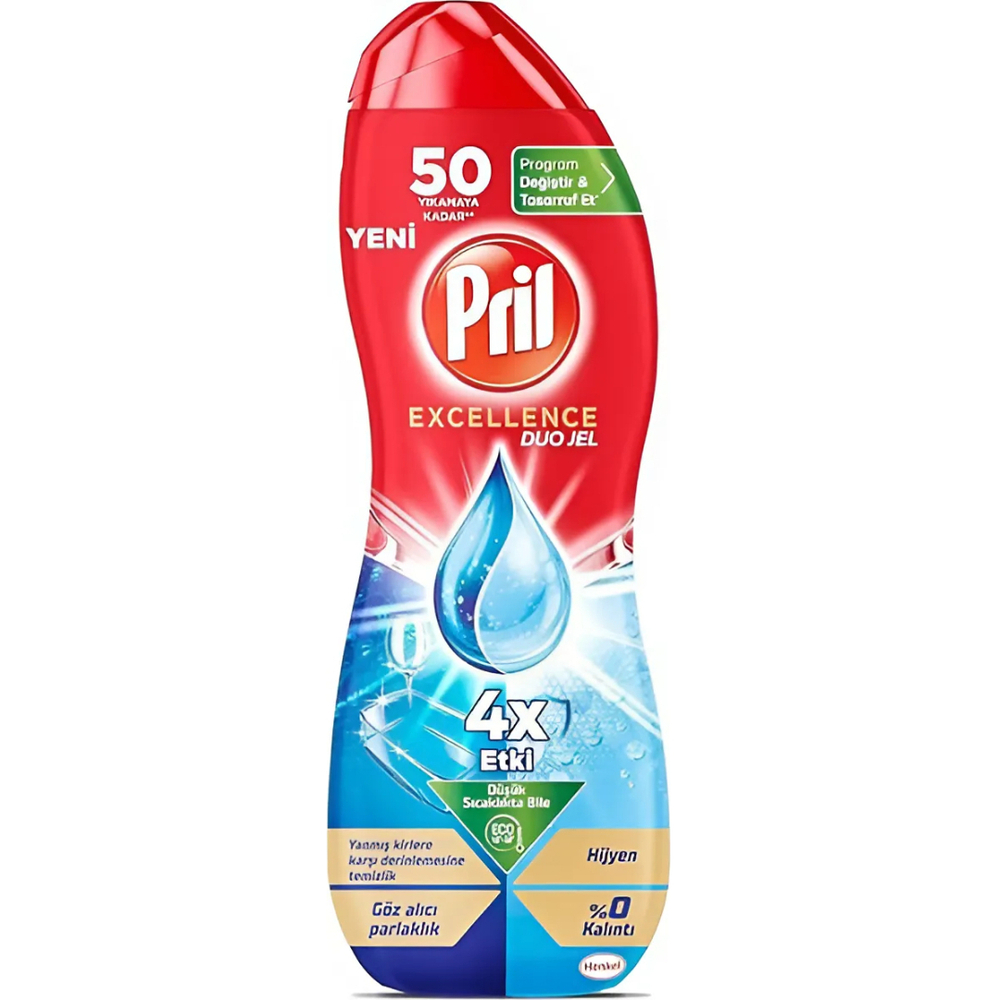 Моющее средство Pril для посудомоечных машин 900 мл