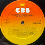 Julio Iglesias ‎– The 24 Greatest Songs 2LP (Голландия 1979г.)