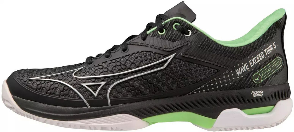 Теннисные кроссовки Mizuno Wave Exceed Tour 5 AC - Black