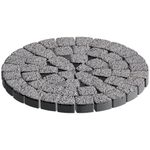 Тротуарная плитка Классико Нео, 60 мм, Каспий, BackWash