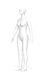 3D аватар манекена Пенелопа