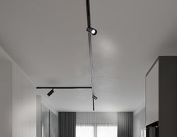 Ambrella Управляемый светодиодный светильник для шинопровода Magnetic 220V диммируемый 3000-6400K Magnetic 220V GL1212