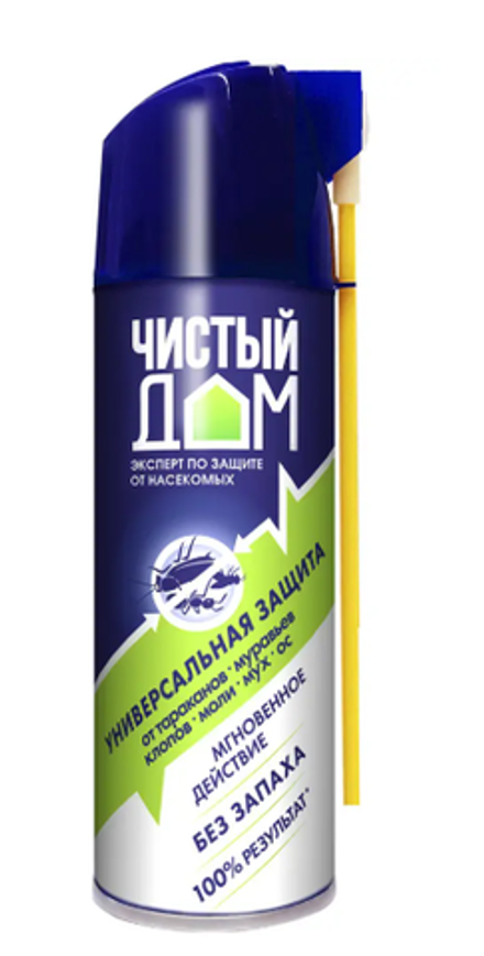 Аэрозоль ЧИСТЫЙ ДОМ 150мл