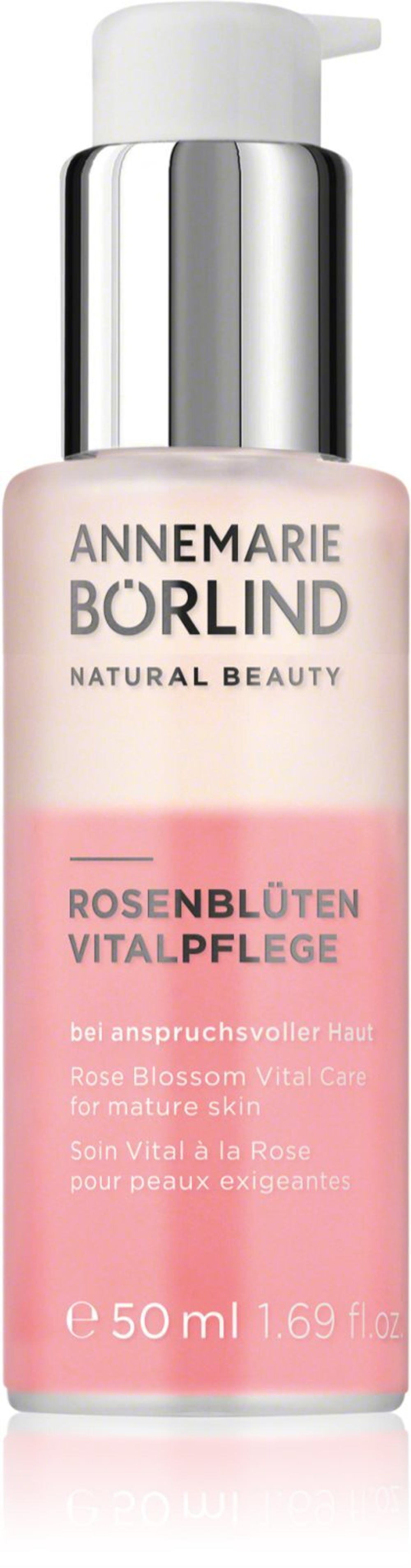 ANNEMARIE BÖRLIND SPECIAL CARE - восстанавливающий уход с цветками розы для зрелой кожи /   50  ml  / GTIN 4011061216473
