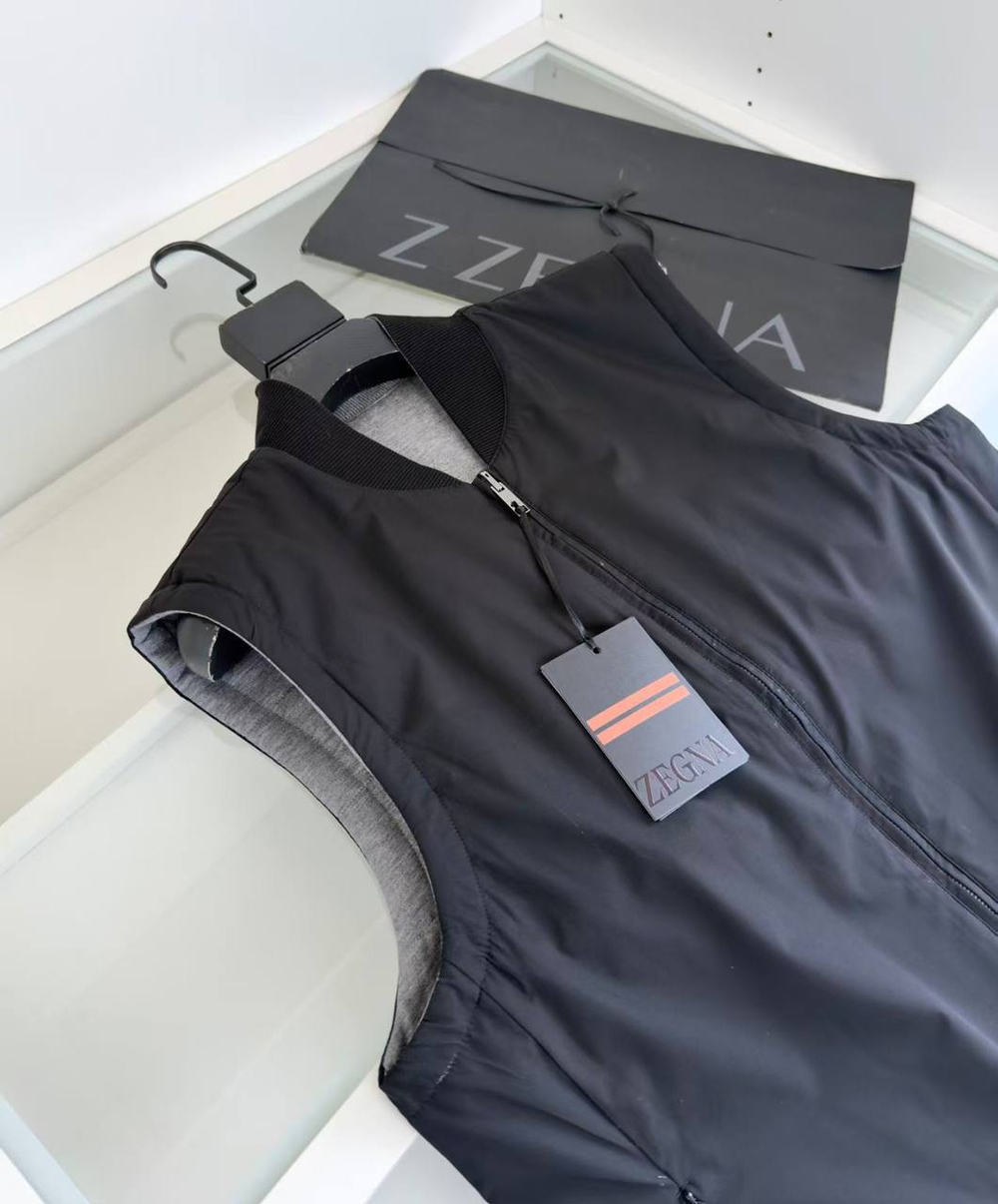 Двухсторонняя безрукавка Zegna