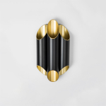 720667 Бра SIENA 6х40W G9 ЧЕРНЫЙ/ЗОЛОТО