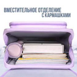 Ранец Disney «Холодное Сердце», син.