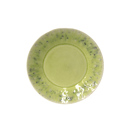 Тарелка мелкая Madeira 22 см, цвет зеленый лимон, керамика, Costa Nova