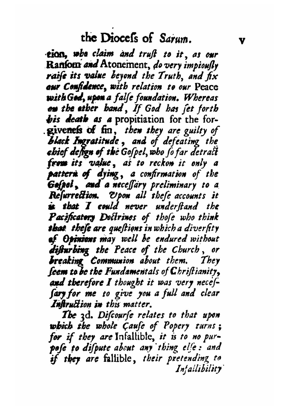 Four discourses delivered to the clergy of the diocess of Sarum, concerning | B. Gilbert