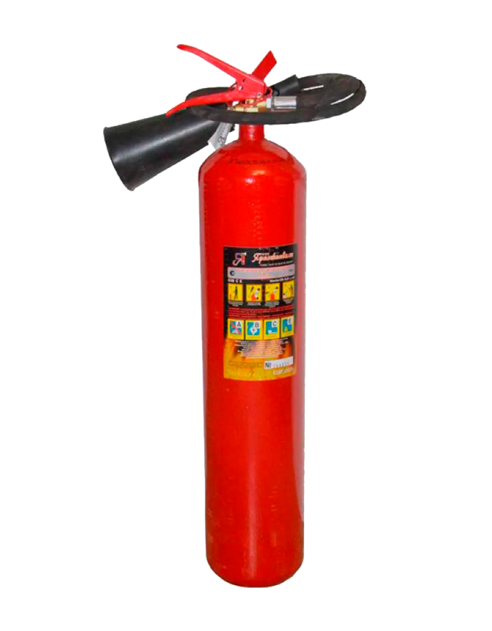 Огнетушитель ОУ- 6 ВСЕ