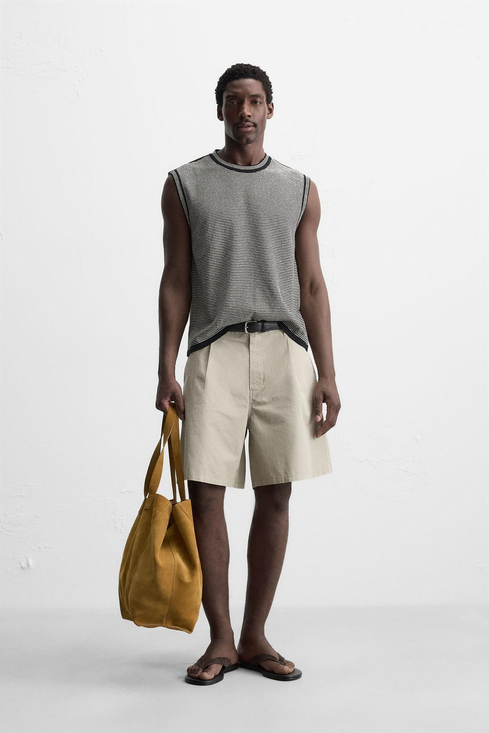 Трикотажный топ relaxed fit