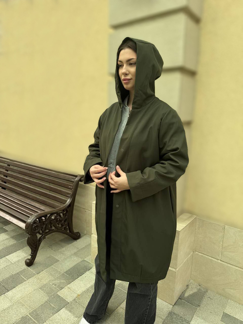 Плащ с капюшоном Унисекс