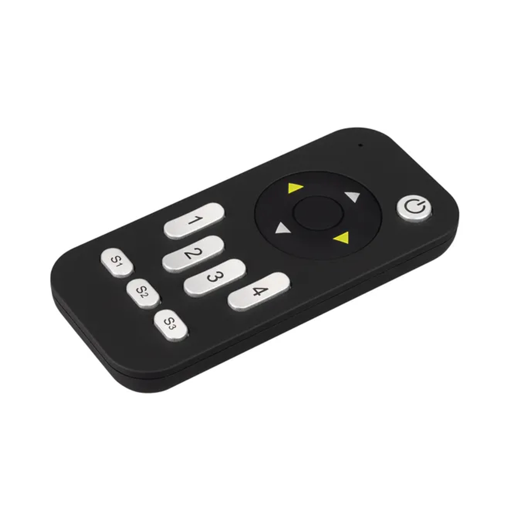 INTELLIGENT ARLIGHT Пульт SMART-801-22-4G-3SC-MIX Black (3V, 2.4G) (IARL, IP20 Пластик, 5 лет) 037418
