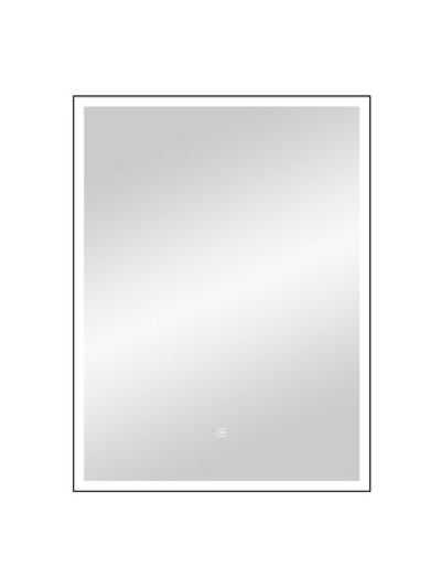 Зеркало "Frame black standart" 600x800