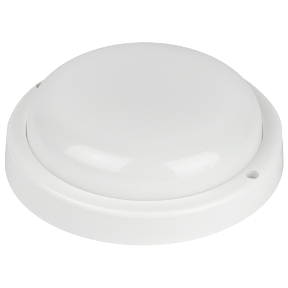 Светильник ЖКХ светодиодный ЭРА SPB-201-4-40K-012 12Вт 4000К IP65 D155 круг дежурный режим СВЧ датчик