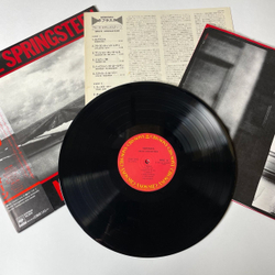 Винтажная виниловая пластинка LP Bruce Springsteen Nebraska (Japan 1982) (Obi)