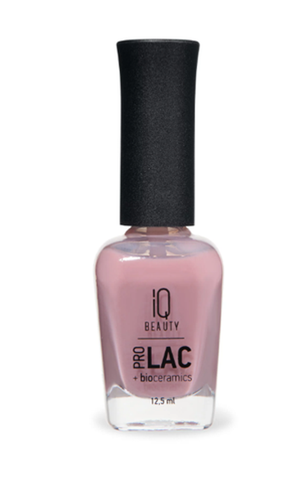 IQ Beauty - Лак для ногтей с биокерамикой 048, 12.5мл
