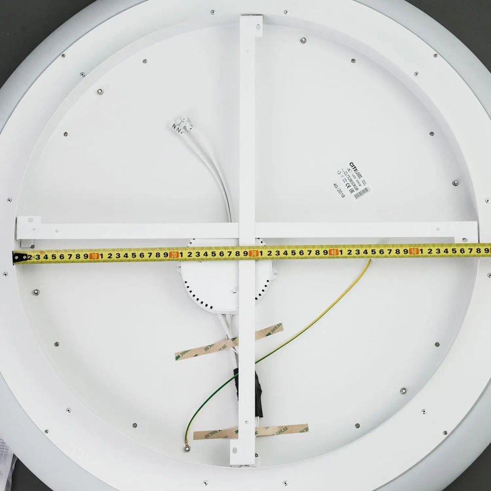 Citilux Стратус CL732800RGB Люстра потолочная светодиодная с пультом