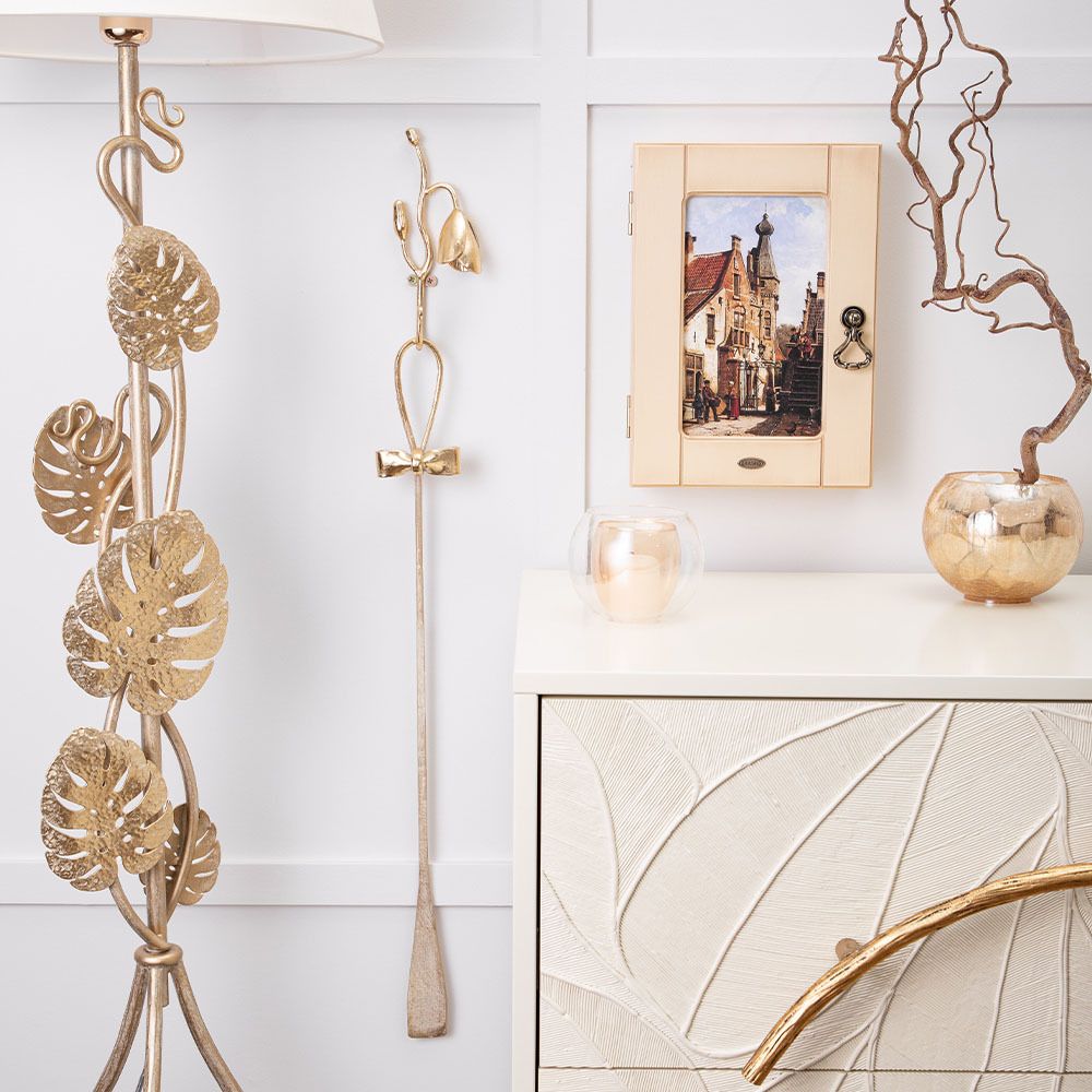 Настенный крючок Ин Блум Айвори