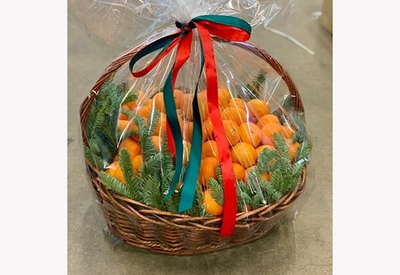 Корзина Мандаринов, 5 кг