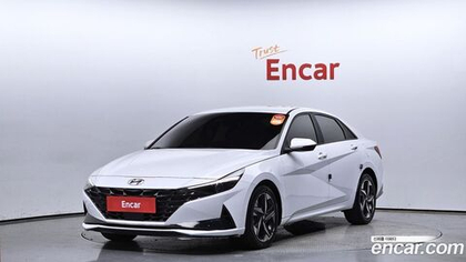 Hyundai Avante (CN7) 1.6 (03.2021)