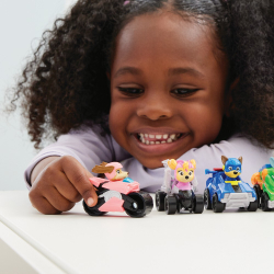 PAW Patrol - Набор машинка Pup Squad + мотоцикл Liberty 7 шт. 20143575 / артикул   97205 6067861 20143575  / GTIN 778988492444