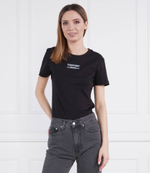 Футболка STRIPE LOGO CALVIN KLEIN JEANS - черный(J20J220720)