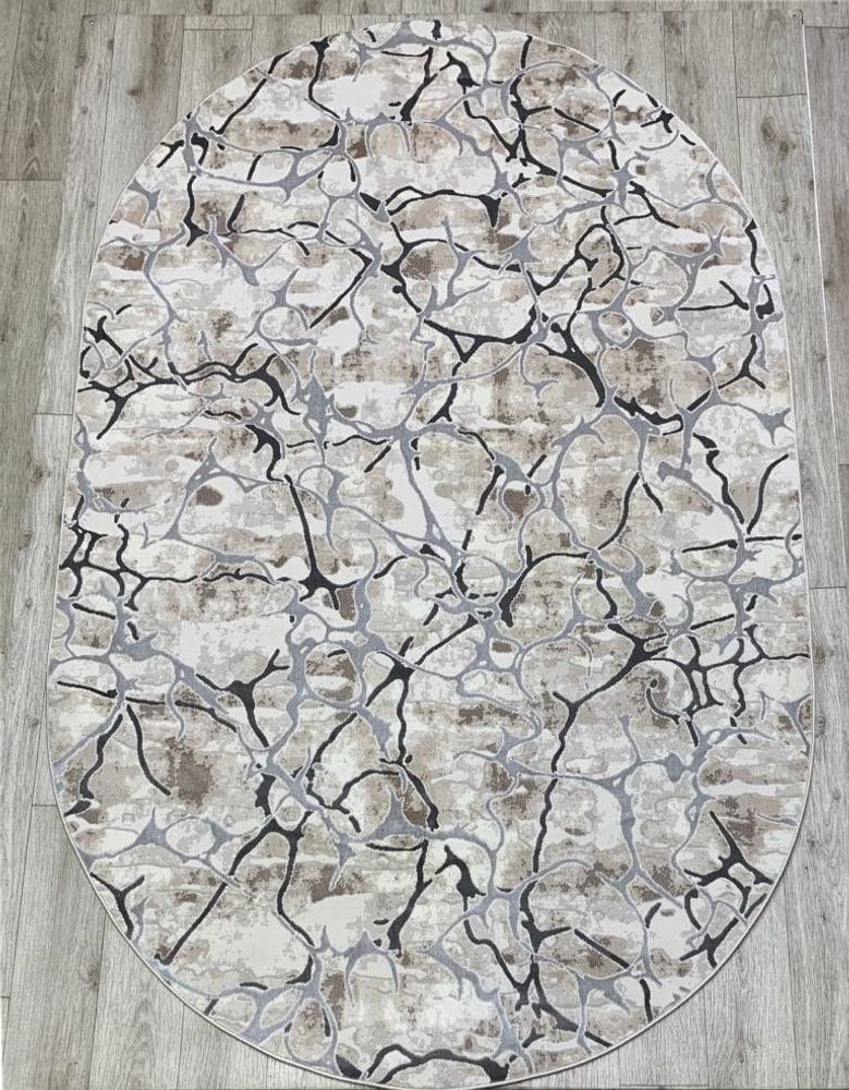 Rimma 36892J BEIGE \ GREY Овал