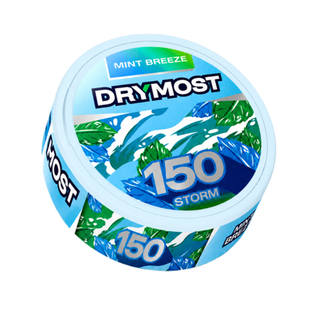 DRYMOST MINT BREEZE (150МГ) - ОСВЕЖАЮЩАЯ МЯТА