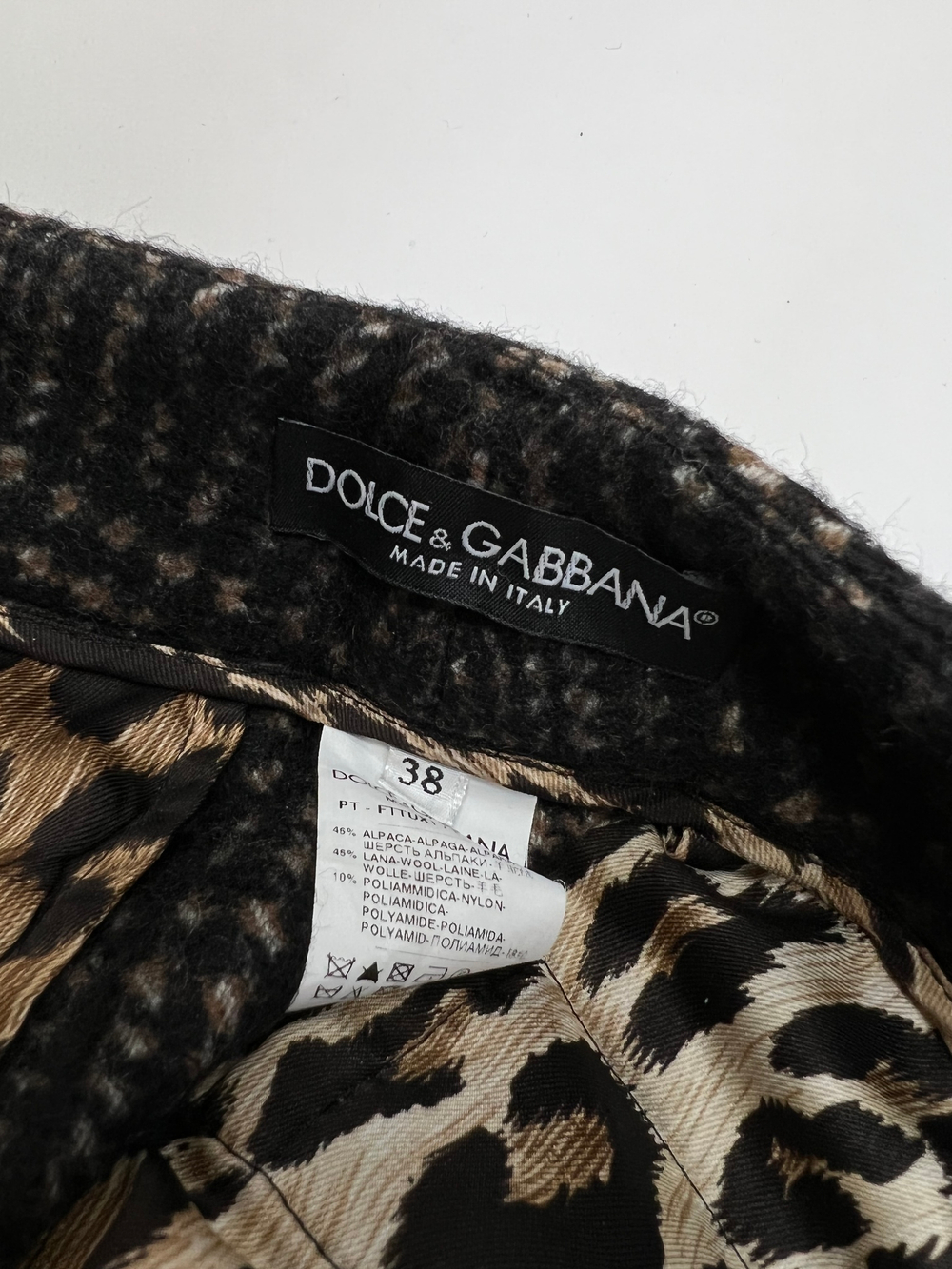 Брюки Dolce&Gabbana