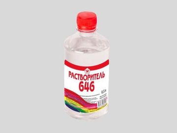 Растворитель 646 0,5 л (Дзержинск)