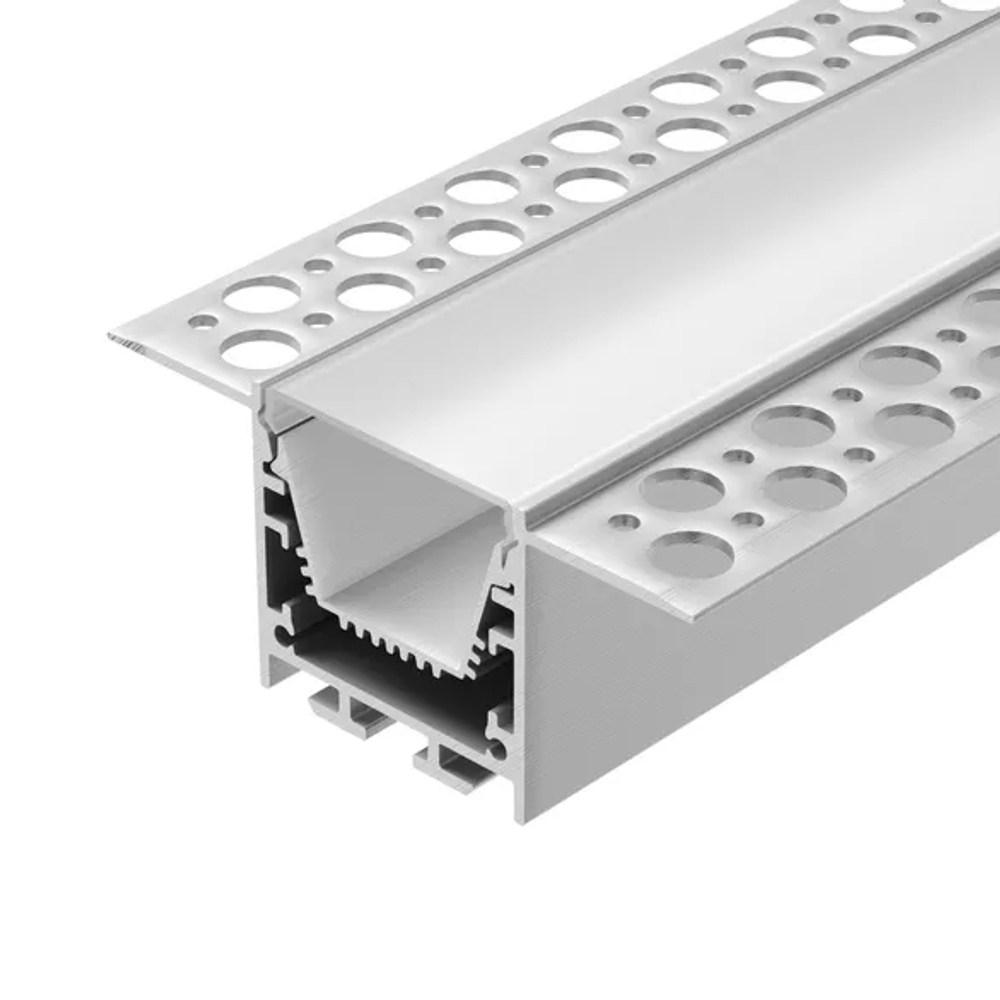 Профиль LINIA32-FANTOM-TRAY-2000 ANOD (Arlight, Алюминий) 062166