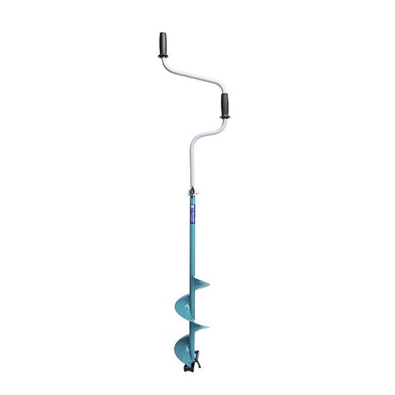 Ледобур ЛР-180Д левое вращение, цельнотянутый шнек (LK-180LD) Тонар