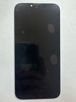Дисплей для iPhone 13 Pro Max (A2645) в сборе с тачскрином Черный (Hard OLED) (площадка под IC)