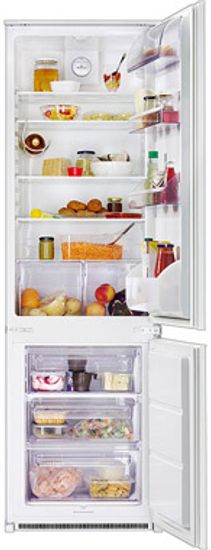 Встраиваемый холодильник Zanussi ZBB 7297