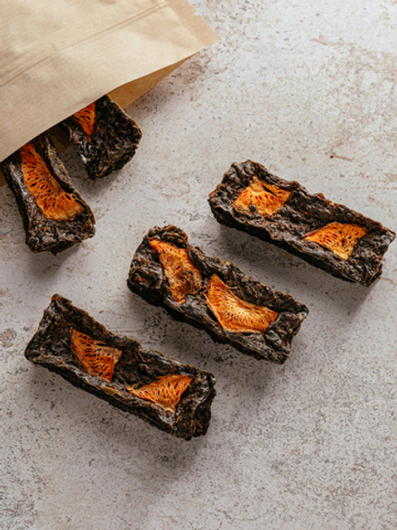 Батончики "Гематоген" для собак из печени с брокколи и морковью