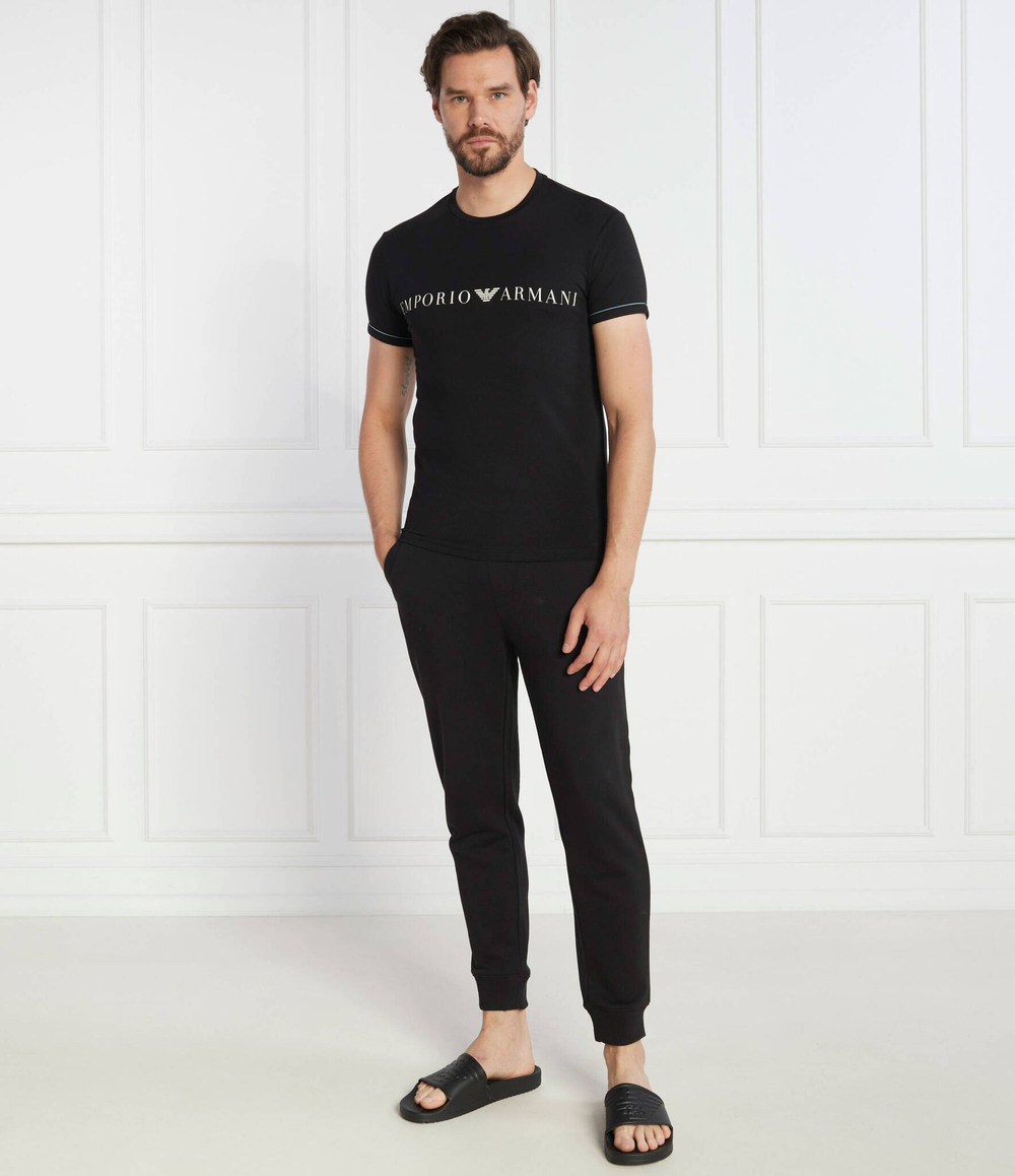Футболка LOUNGEWEAR Emporio Armani - черный(111971 3F525)
