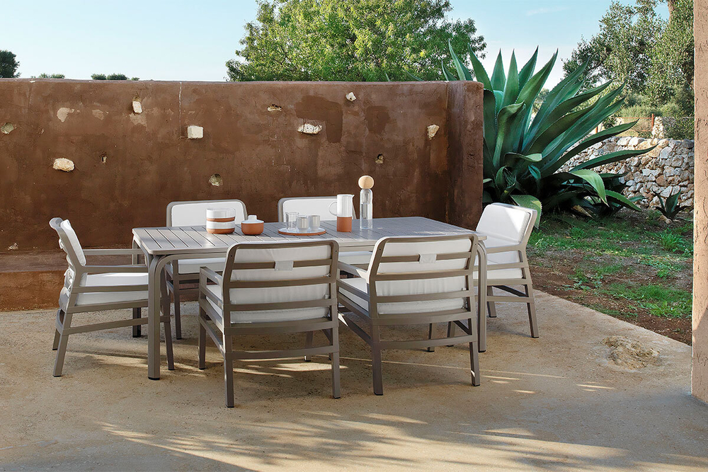 Стол раздвижной Rio 210, тортора