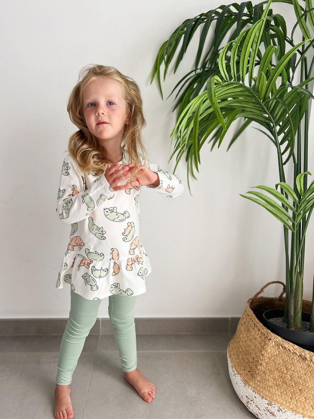 Туника Mjölk Ламантины