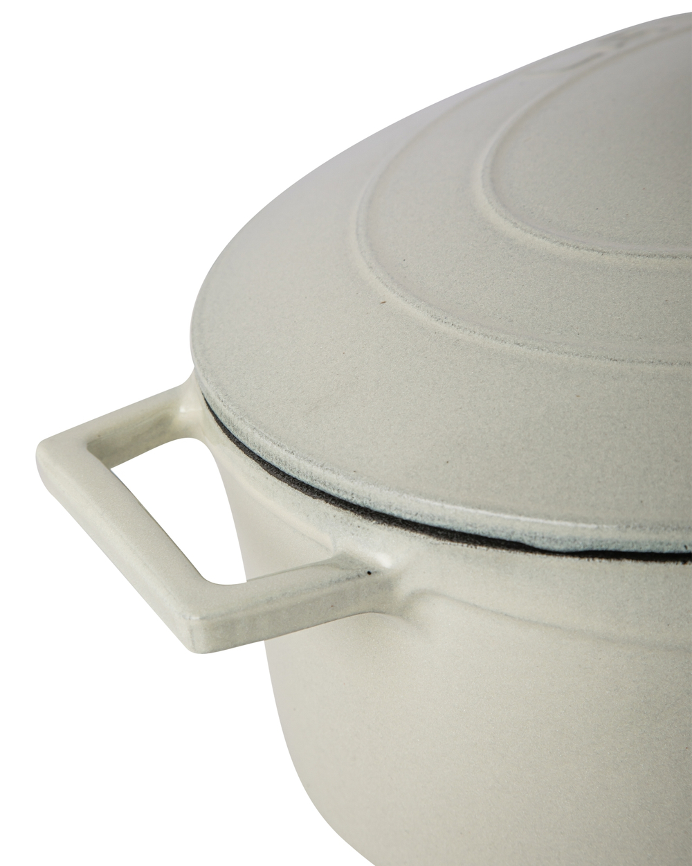 Утятница 29см 4.7л LAVA кремовая