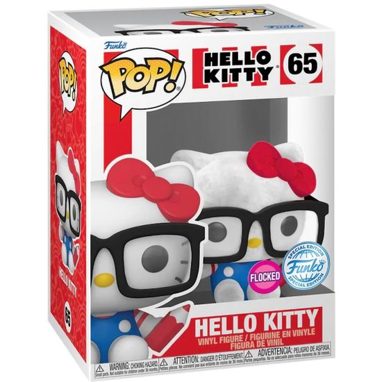 Фигурка Funko POP! Hello Kitty Hello Kitty Nerd (65) 72055