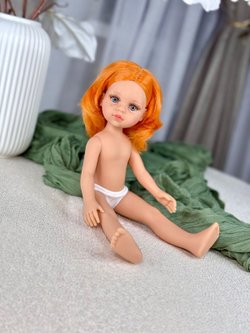 Кукла для девочки Paola Reina 32см Вирхи без одежды (14875)