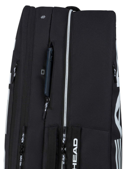Теннисная сумка Head Tour Racquet L - black