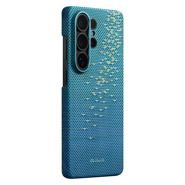 Чехол Pitaka Edge Case для Samsung S26 Ultra, Лазурный | Lucid Blue